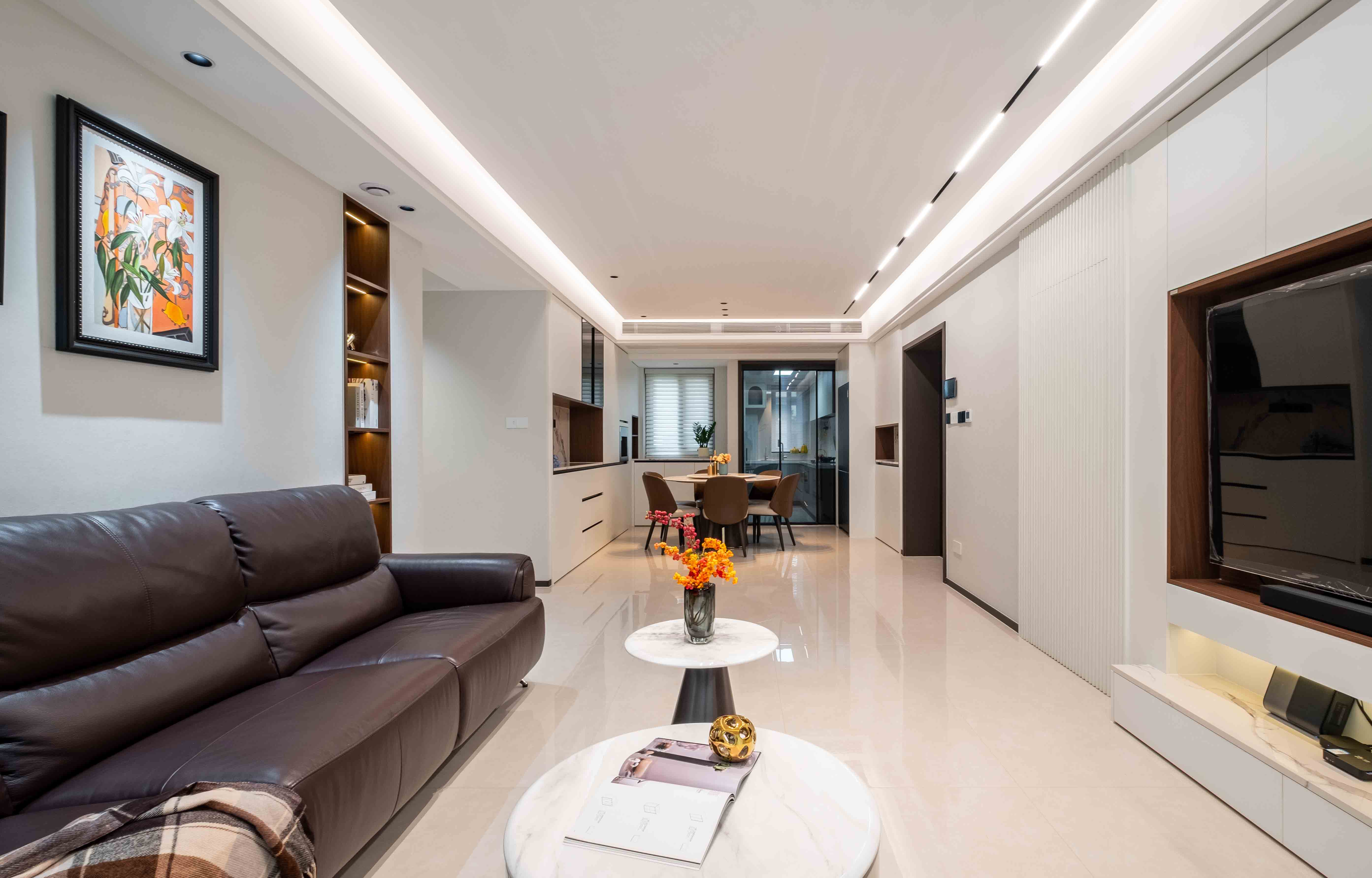 韻棲華庭 150㎡ 現(xiàn)代簡約