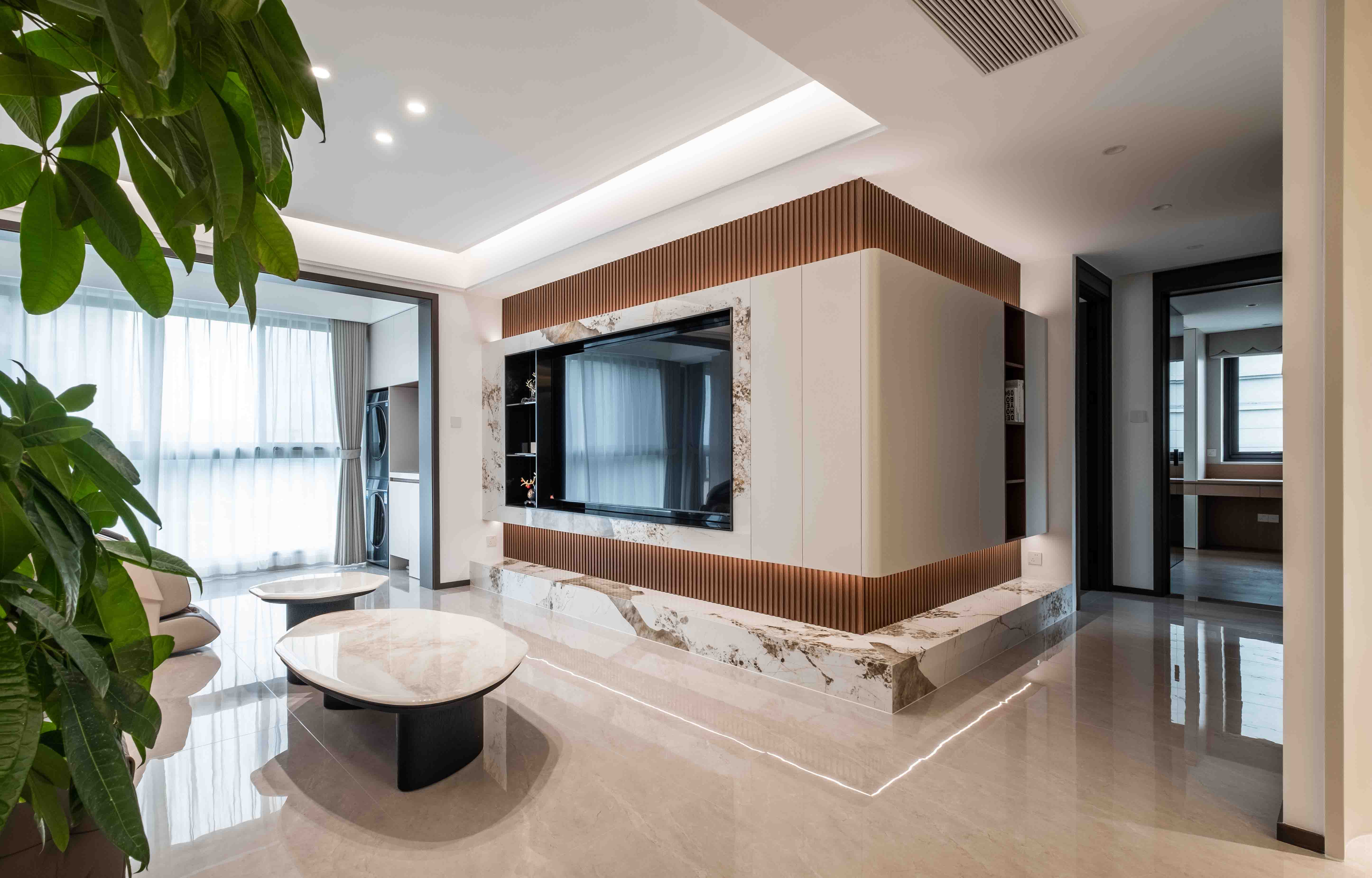 韻棲華庭 150㎡ 現(xiàn)代風(fēng)格